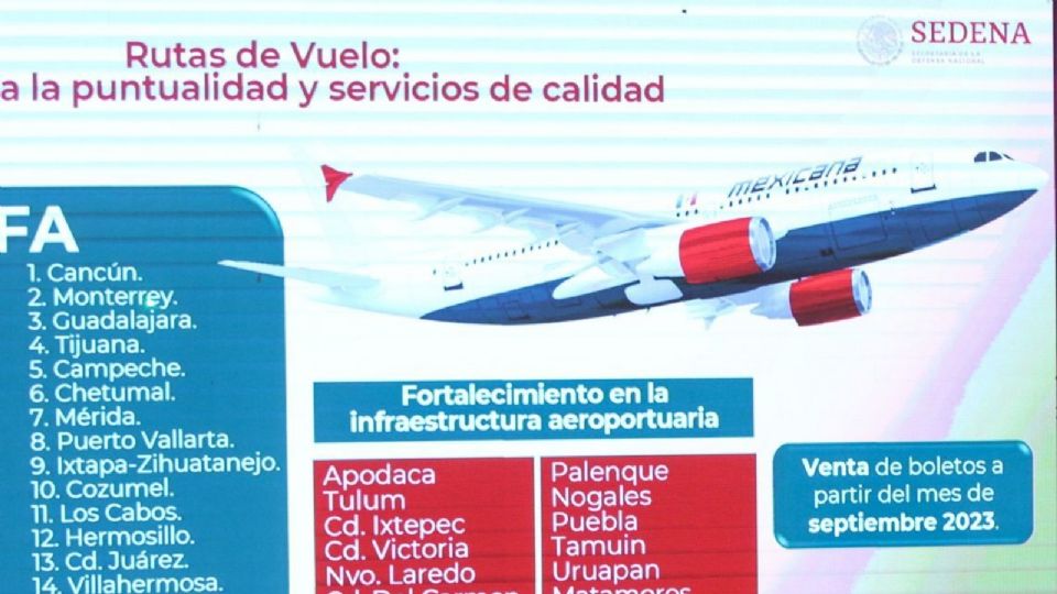 Esperan por información sobre aerolínea Mexicana.