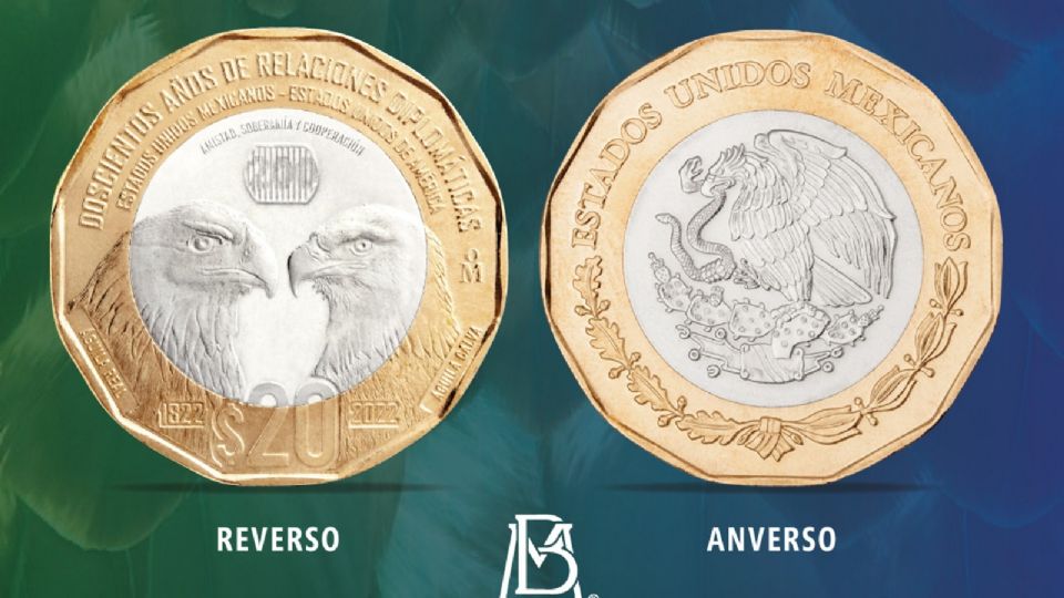 Lanzan nueva moneda conmemorativa.