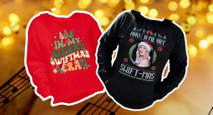 ¿Dónde comprar el ugly sweater navideño de Taylor Swift en Monterrey?