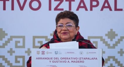 Asegura Godoy que disminuyeron más de 50%  delitos en Iztapalapa y Gustavo A. Madero