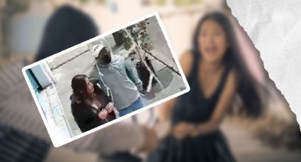 Ante asalto en Iztapalapa, hombre sale corriendo y deja a su novia sola | VIDEO
