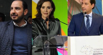 Marko Cortes, Lilly Téllez y Mauricio Vila aseguran lugar en el Senado