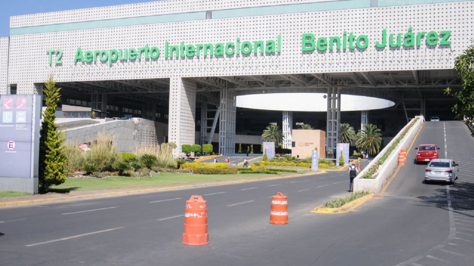 Aeropuerto Internacional de la Ciudad de México.