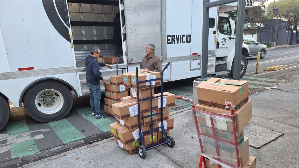 El Camino de México envió un noveno camión de ayuda para las comunidades más afectadas por el huracán Otis.