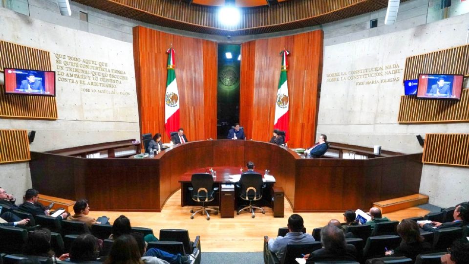 El TEPJF aclara en torno a la solicitud de audiencia por parte de la coalición Fuerza y Corazón por México.