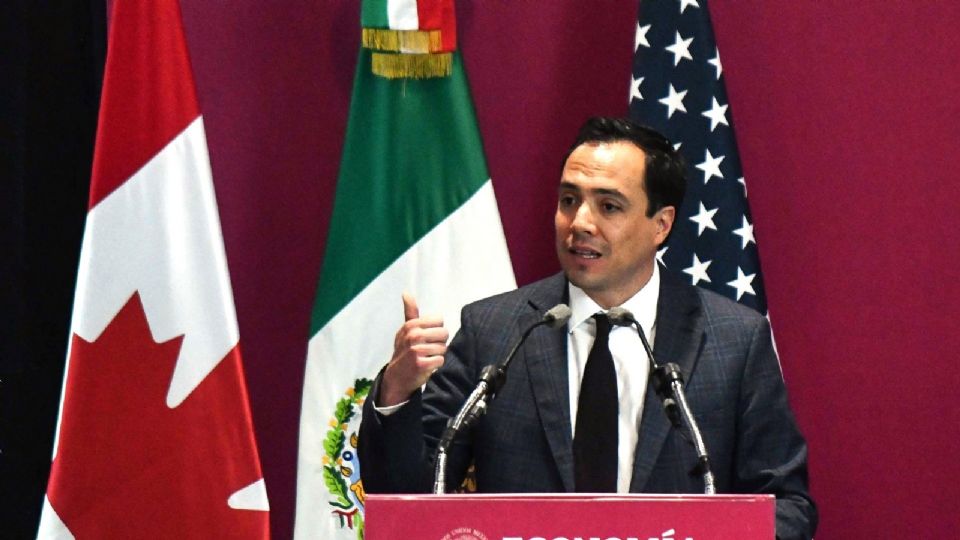 Alejandro Encinas Nájera, subsecretario de Comercio Exterior de México.