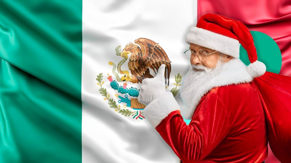 La Inteligencia Artificial revela cómo luciría Santa Claus si fuera mexicano