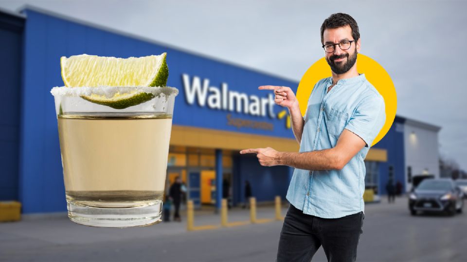 Walmart tiene en rebaja algunos tequilas.