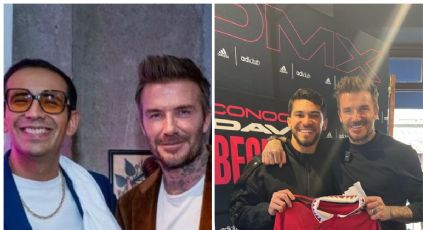 David Beckham en CDMX: Estos son los famosos que estuvieron con el exfutbolista