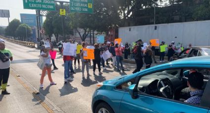 Familiares de estudiante desaparecido bloquean por tres horas en Circuito Interior