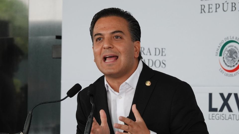 Damián Zepeda, senador del PAN.