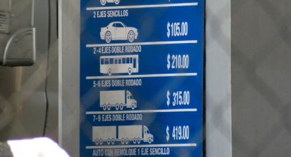 Esto cobrarán las casetas en carreteras de México tras la inflación