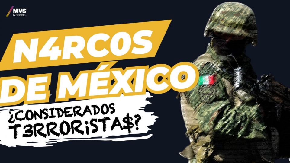 Narcos de México ¿considerados terroristas?