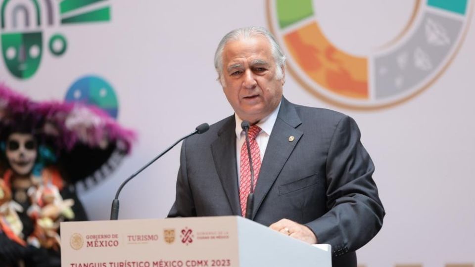 Miguel Torruco, secretario de Turismo.