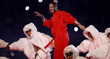 Rihanna en el medio tiempo del Super Bowl y las críticas que dejó su presentación