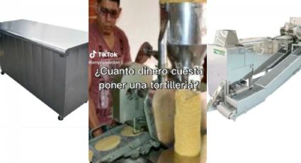 TikTok: Esto cuesta poner una tortillería desde cero | VIDEO