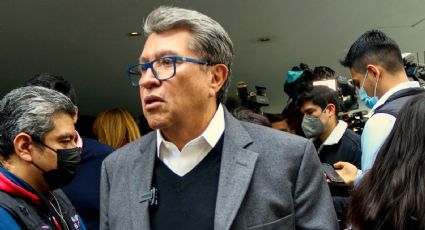 Ricardo Monreal: 'Dictamen para elevar multas por injurias al presidente un error político'