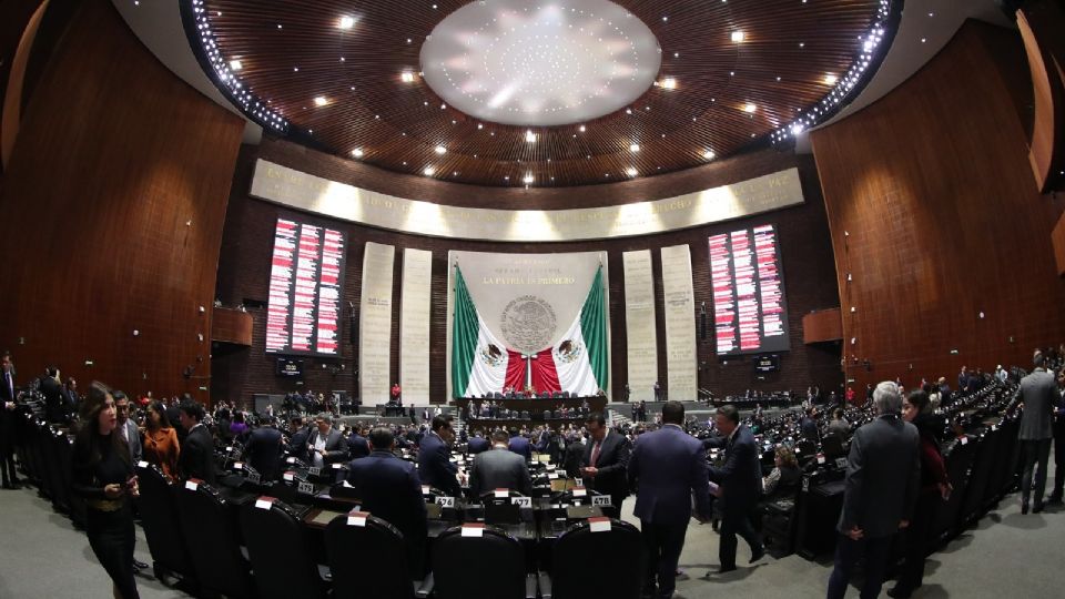 Sesión ordinaria en la Cámara de Diputados.