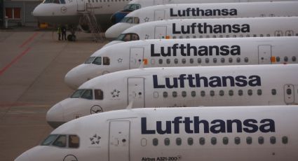 Aerolínea Lufthansa sufre un grave fallo en su sistema informático