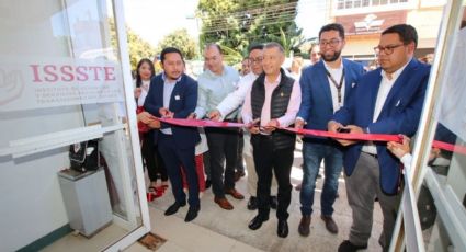 Pedro Zenteno inaugura la nueva Unidad de Medicina Familiar de Tejupilco