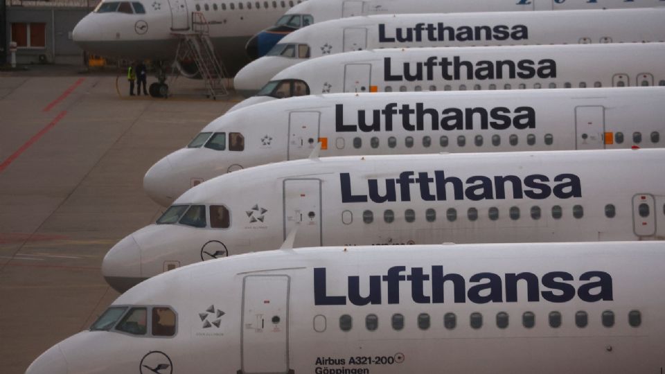 Lufthansa presenta fallo en su sistema informático