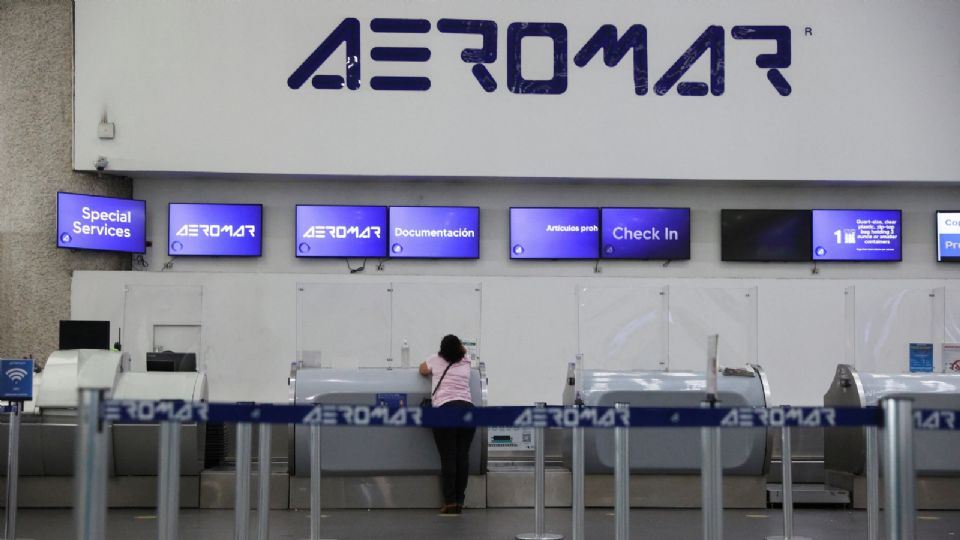 Aeromar anunció que dejará de realizar operaciones en el AICM.