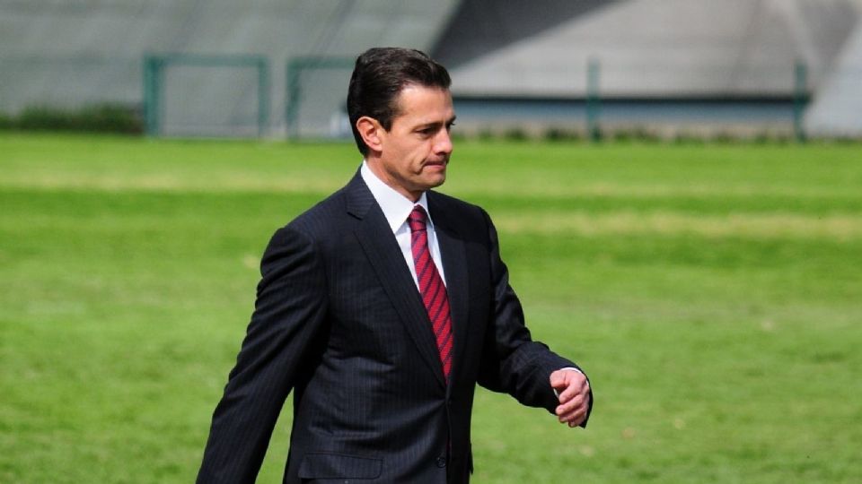 Enrique Peña Nieto, ex presidente de la República.