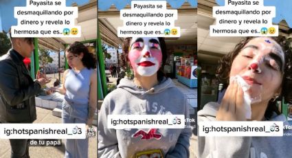 Hotspanish regala 10 mil pesos a una 'payasita' estudiante; su historia es conmovedora