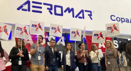 Estalla huelga en Aeromar tras cierre de operaciones y situación financiera