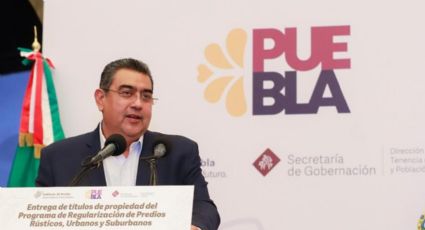 Salomón Céspedes entrega 181 títulos de propiedad de Programa de Regularización de Predios en Puebla