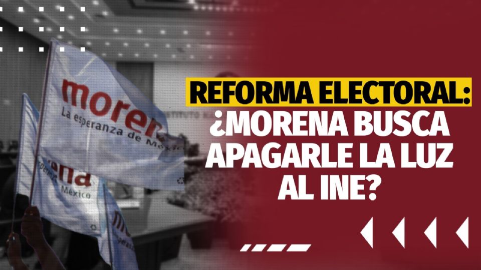 Reforma Electoral: ¿AMLO está aplicando un recorte al INE?