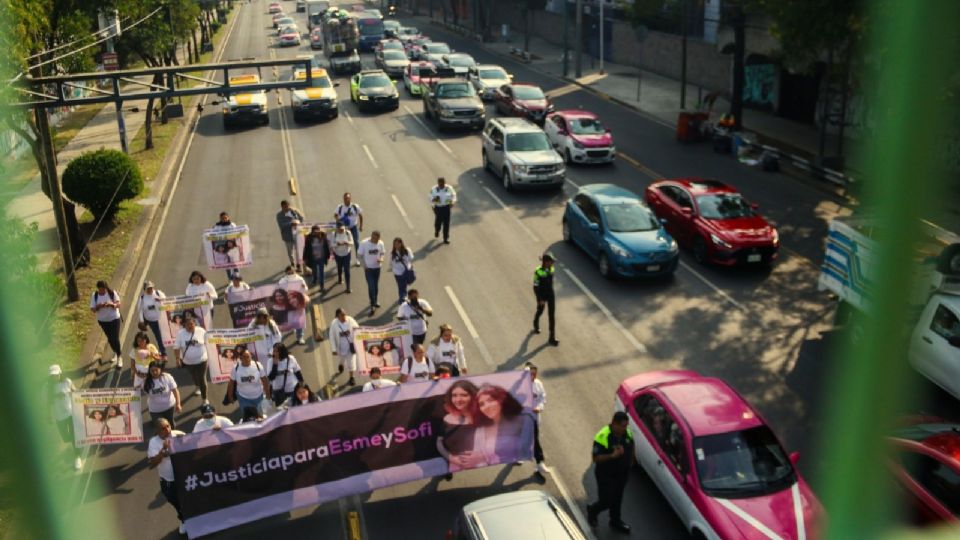 La madre de las jóvenes detalló que seguirá alzando la voz por sus hijas.