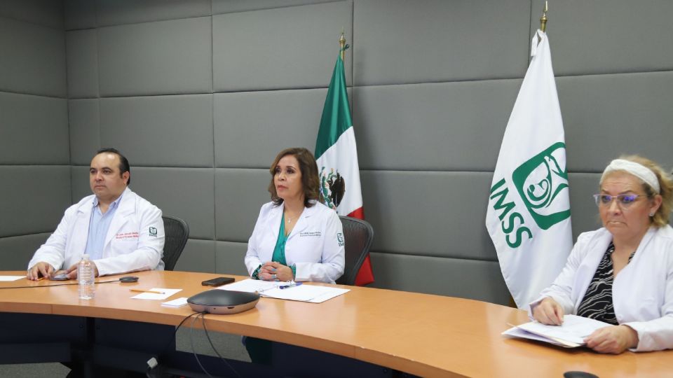 Reunión en el IMSS