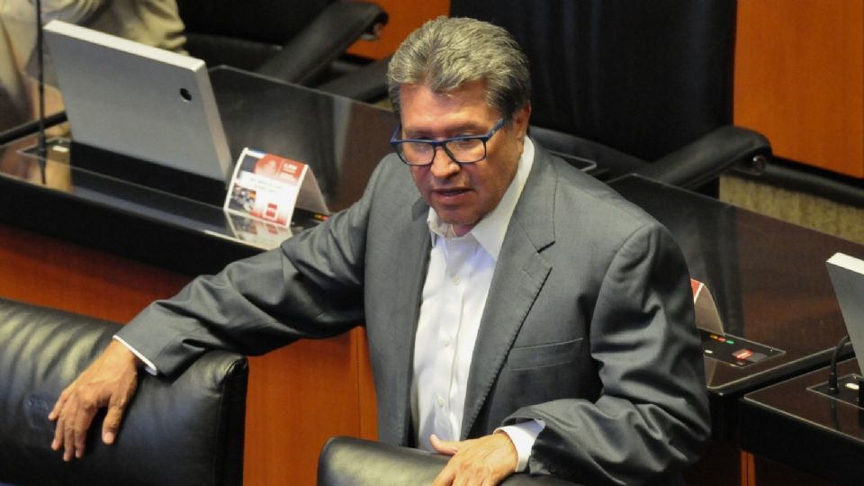 Ricardo Monreal, senador por Morena.