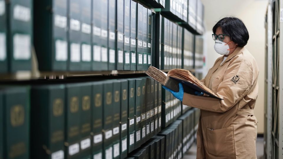 El IMSS pone a disposición de la población el archivo histórico de documentos y fotos del organismo,