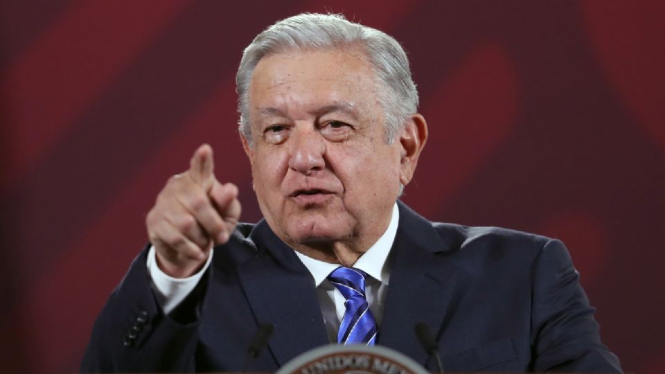 Andrés Manuel López Obrador, presidente de México.