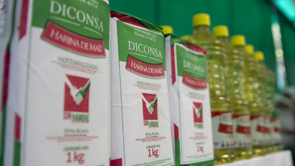 Diconsa mantuvo productos caducos por más de 56.6 millones de pesos.