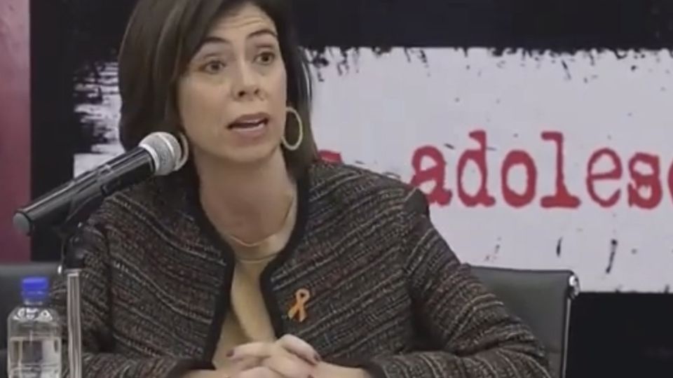 Belén Sanz Luque, representante en México de ONU Mujeres.
