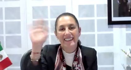 Claudia Sheinbaum destaca importancia del acceso a la educación en construcción de derechos humanos