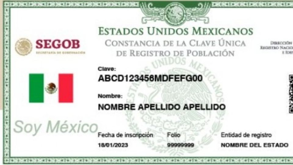 Es muy fácil saber si tu CURP es certificada o no.