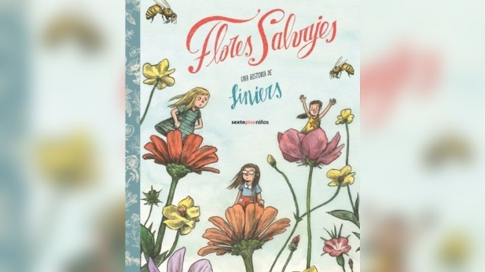 Libro 'Flores Salvajes', de Liniers.