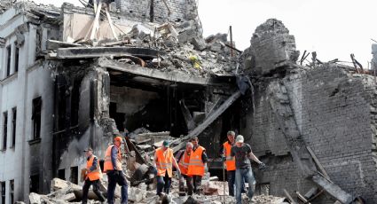 Ucrania bombardea Donetsk en respuesta a un presunto ataque ruso