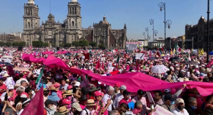 Claudia Sheinbaum: CDMX demostró que es una capital democrática tras la marcha del INE