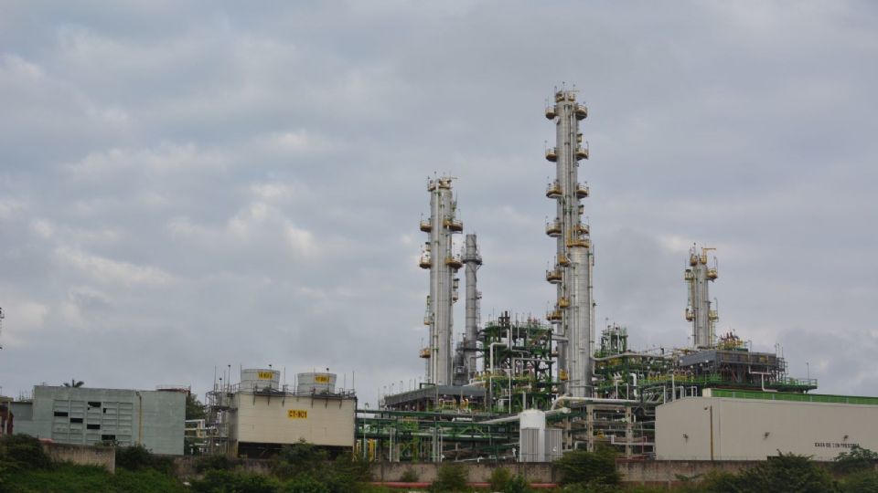 Refineria Minatitlan.