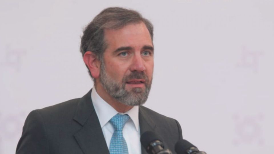 Lorenzo Córdova Vianello, Consejero Presidente del INE.