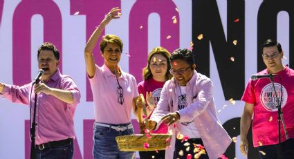 Beatriz Pagés: ‘Hubo una presencia para llenar dos zócalos’, tras marcha en defensa del INE