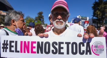 Marcha en defensa del INE resuena en EU, Canadá y Europa