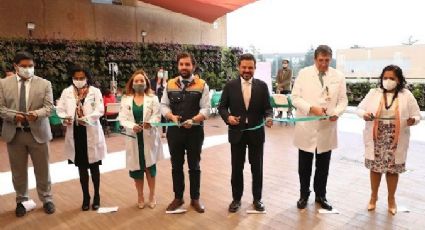 Inaugura Zoé Robledo renovación de Laboratorio de Anatomía Patológica