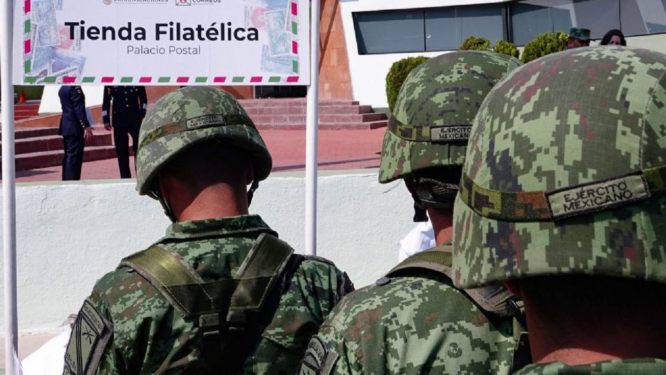 Elementos del Ejército Mexicano