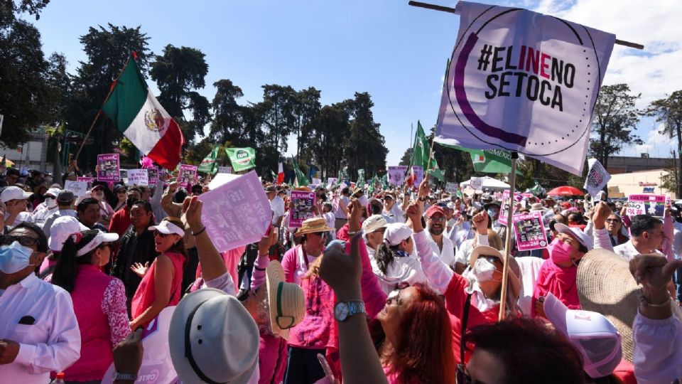 Al igual que el pasado 13 de noviembre este domingo hubo gran asistencia.